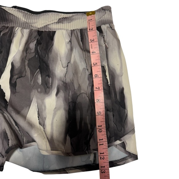 Calia Black and Gray Watercolor Athletic Shorts - Picture 7 of 8